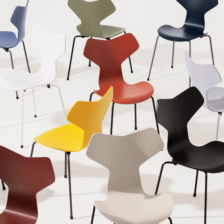 Chaise Grand Prix Sense of Colour de Fritz Hansen