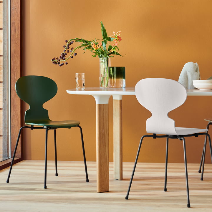 Chaise fourmi Sense of Colour de Fritz Hansen