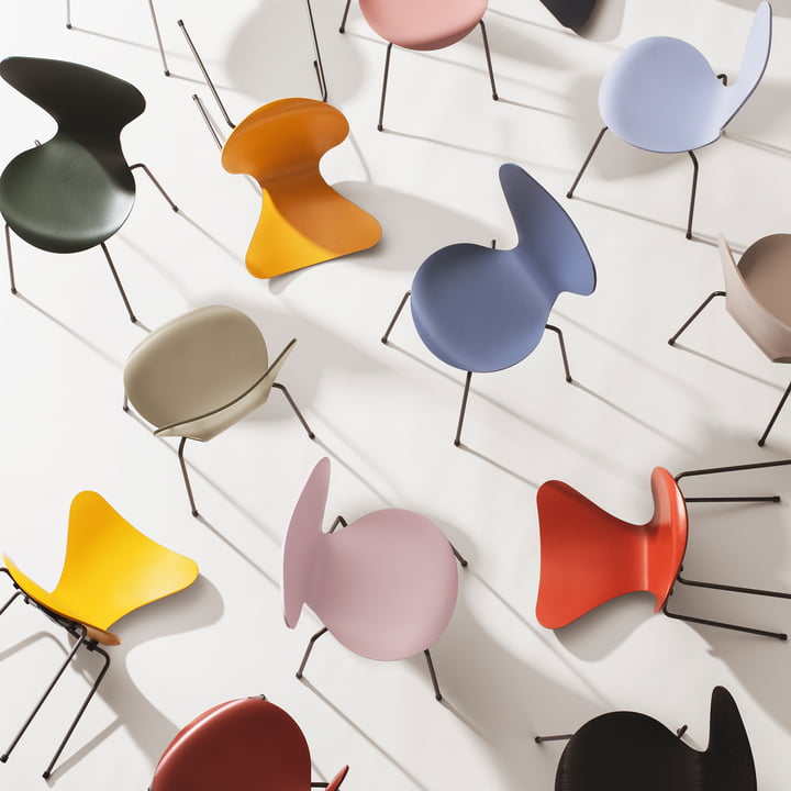 Sense of Colour Chaises de Fritz Hansen