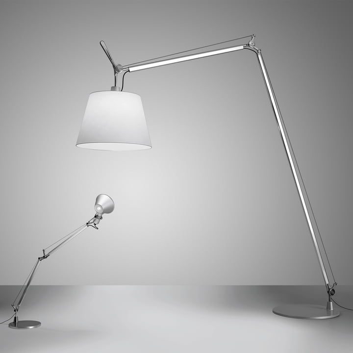 Lampadaire LED Tolomeo Maxi par Artemide