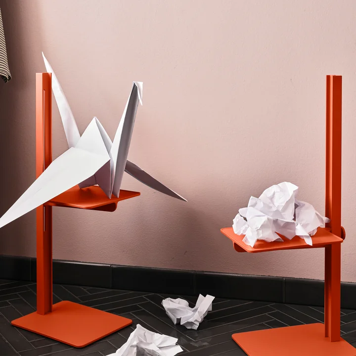 Museum Sidetable d' Museum Sidetable par String en orange