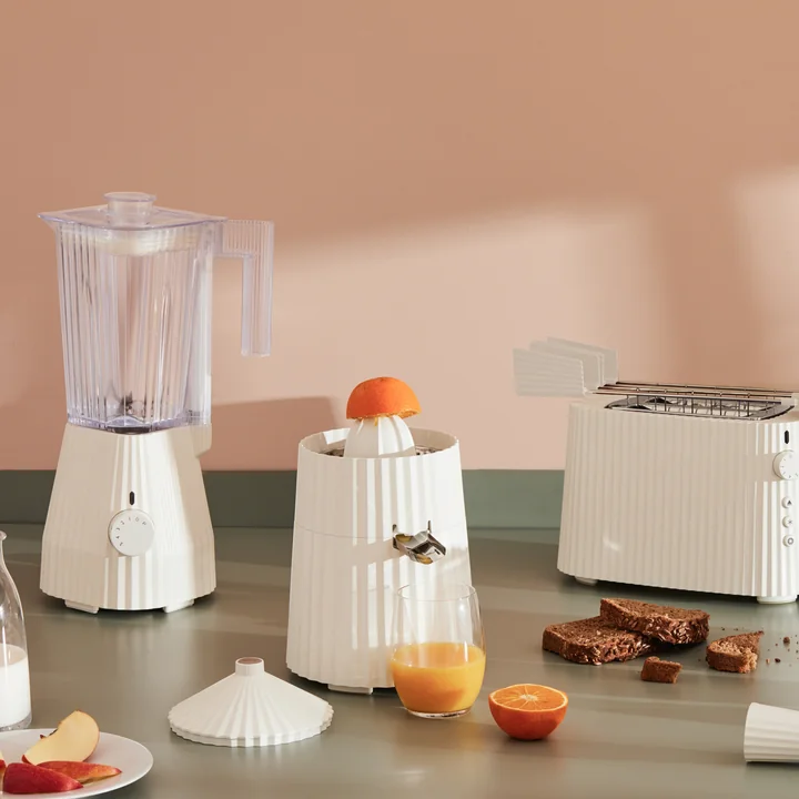 La collection Plissé de Alessi