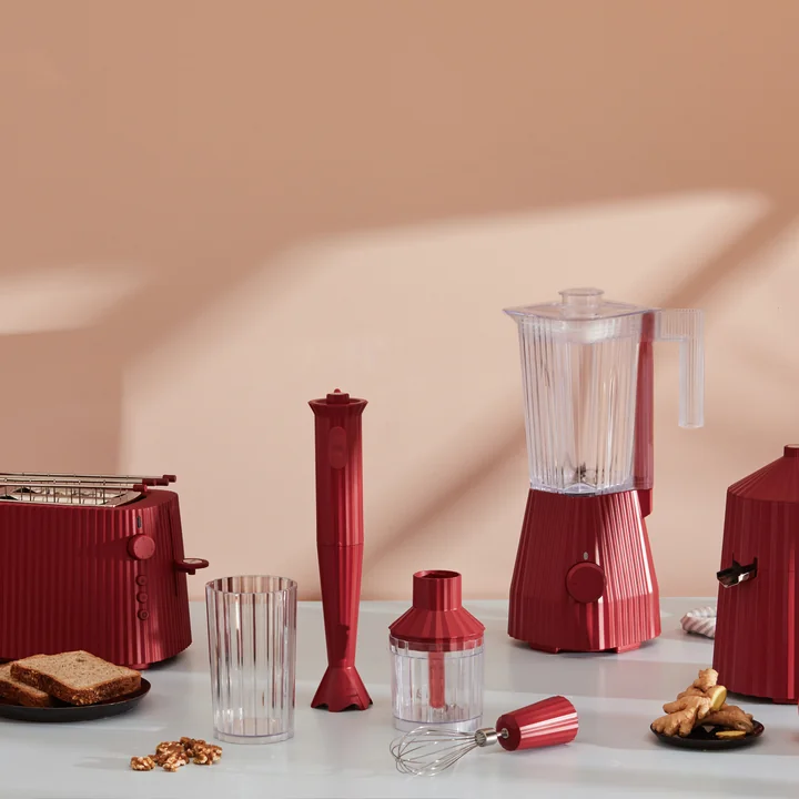 La collection Plissé de Alessi