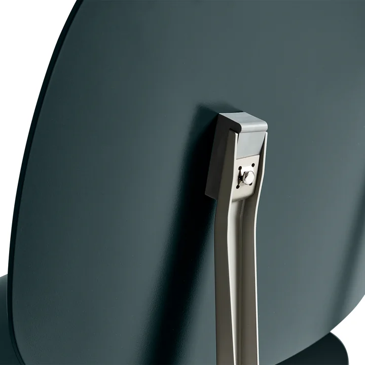 The Revolt Chair, beige / gris granit par HAY