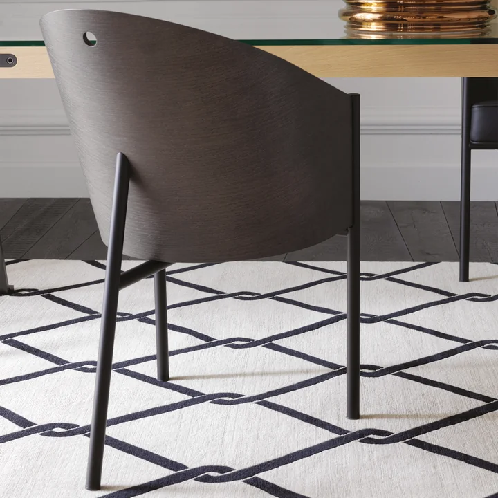 La Costes chaise, chêne gris du Driade café