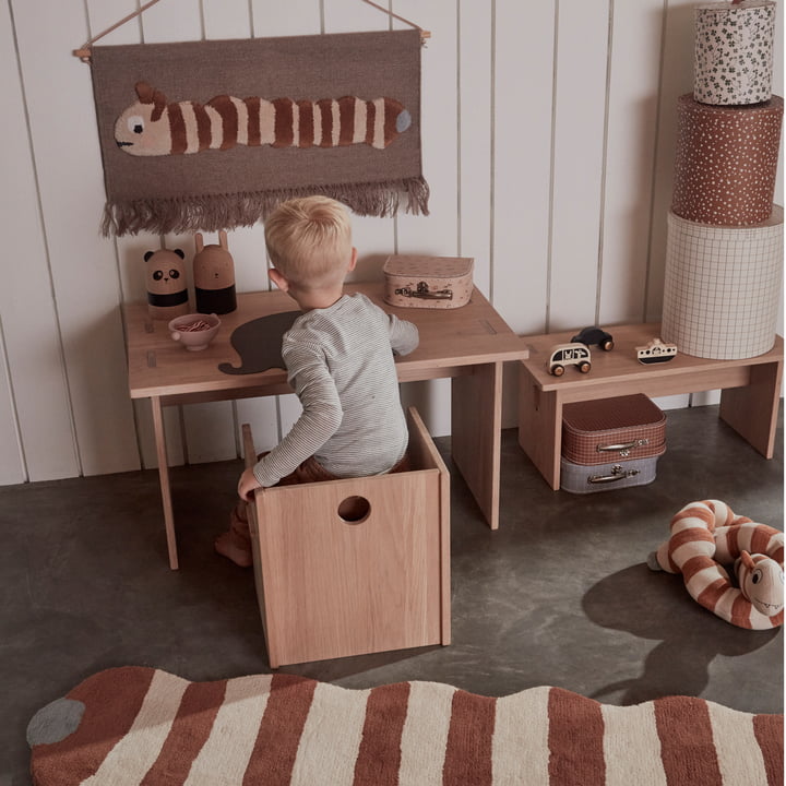 Chambre d'enfants avec OYOY mobilier pour enfants