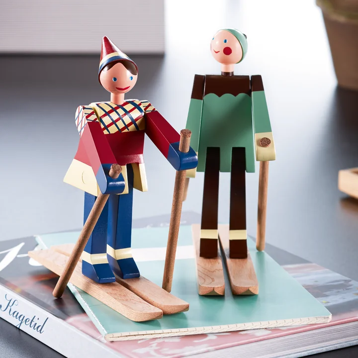 Skieur par Kay Bojesen