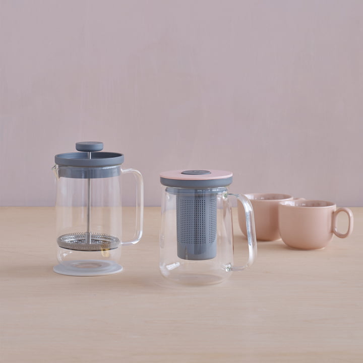 Brew-It filtre à pression et théière de Rig-Tig by Stelton