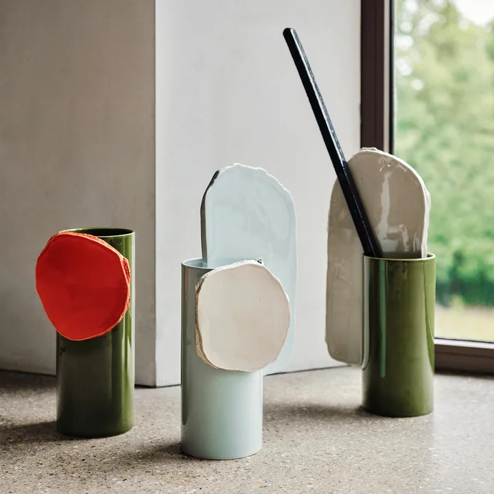 Découpage Vases de Vitra
