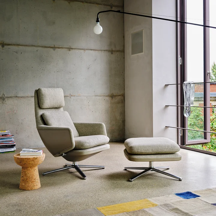 Ambiance salon moderne de Vitra