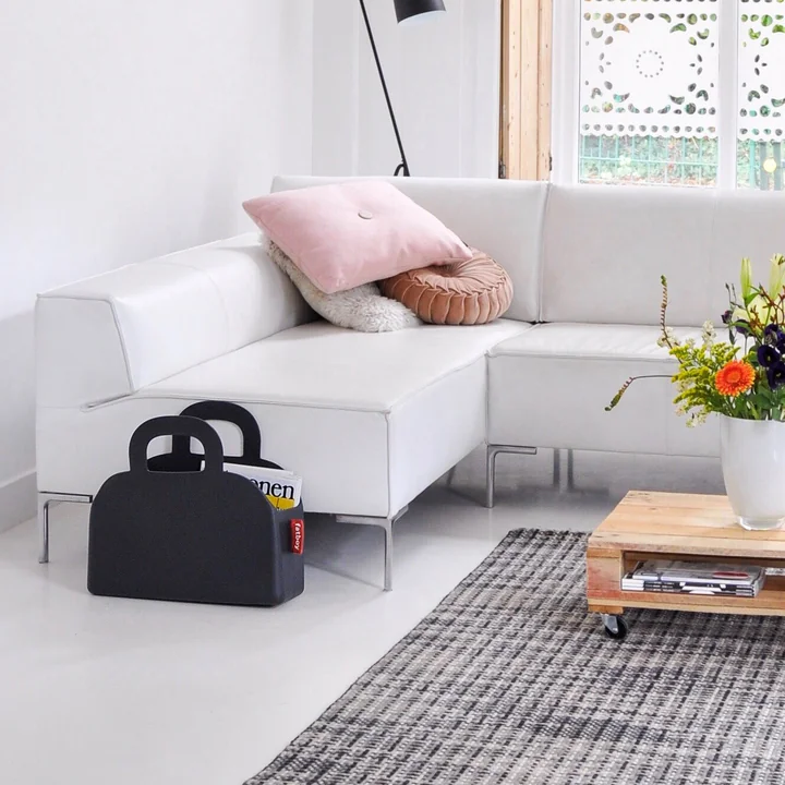 Le sac Sjopper-Kees pour ranger les magazines