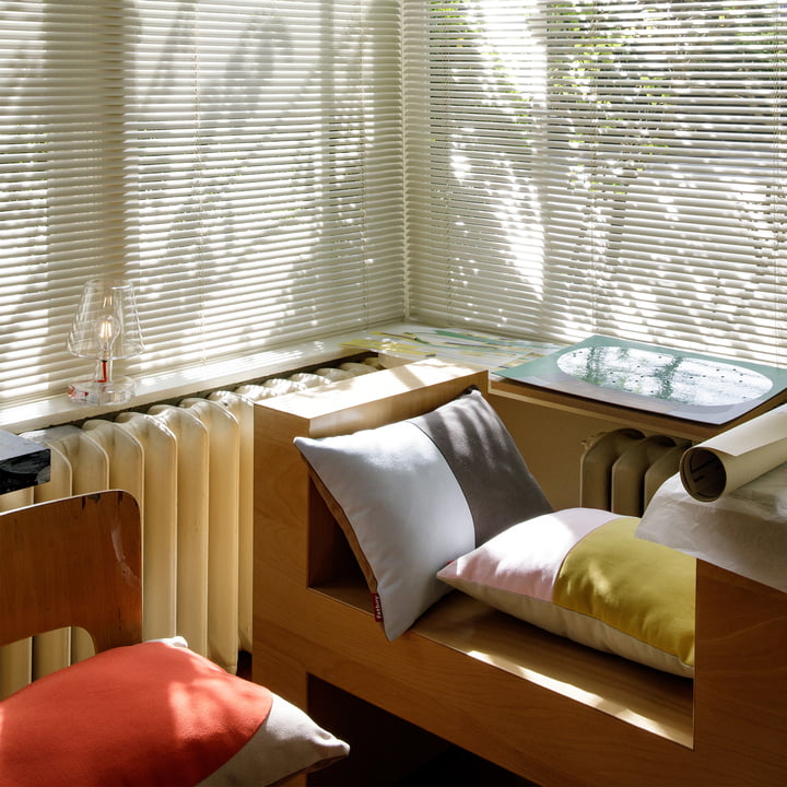 Le coussin Pop Pillow de Fatboy comme décoration élégante dans le salon