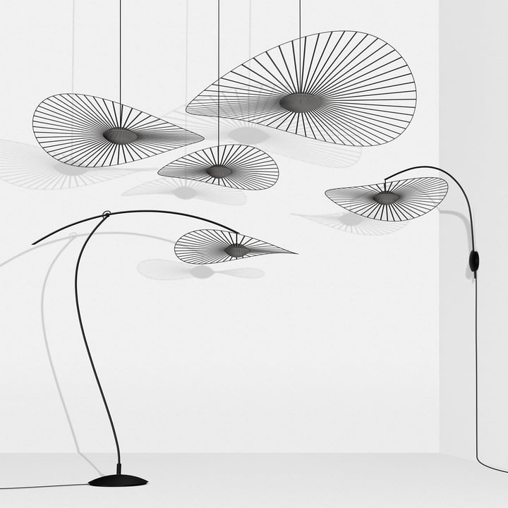 Les luminaires Vertigo Nova de Petite Friture sont des objets hautement techniques au design exigeant.