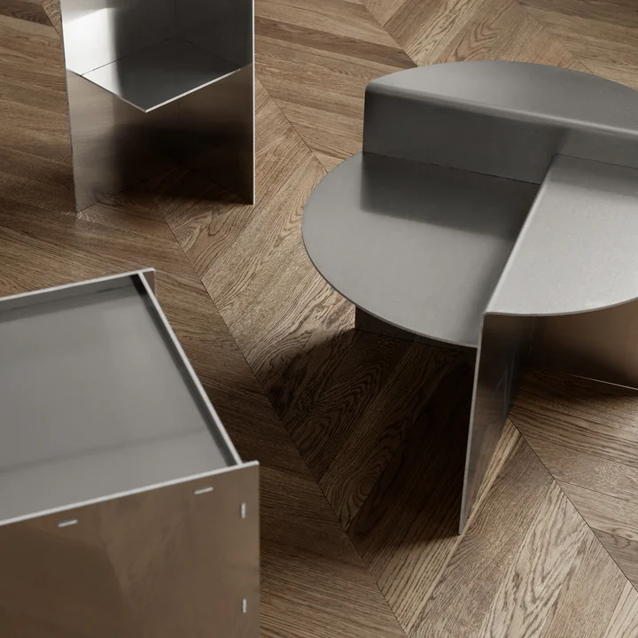 Rivet et Rivet Box Tableaux latéraux de Frama