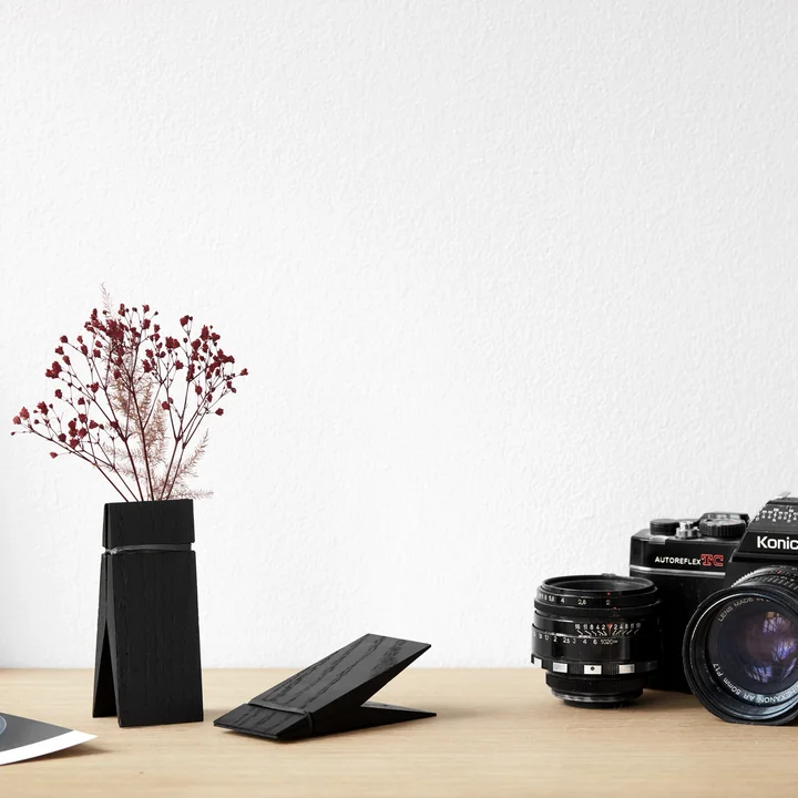 La pince décorative Pinch comme vase à fleurs