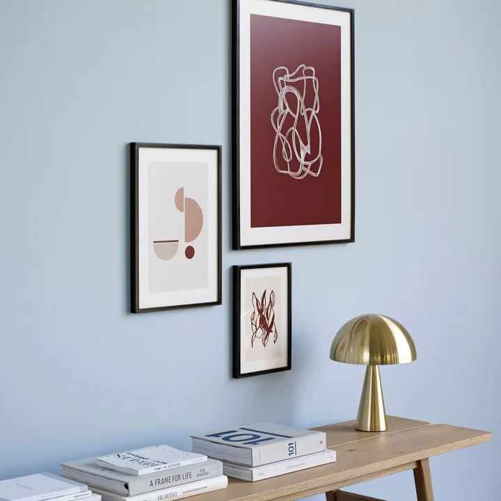 Ambiance artistique avec la conception de la maison de Hübsch Interior