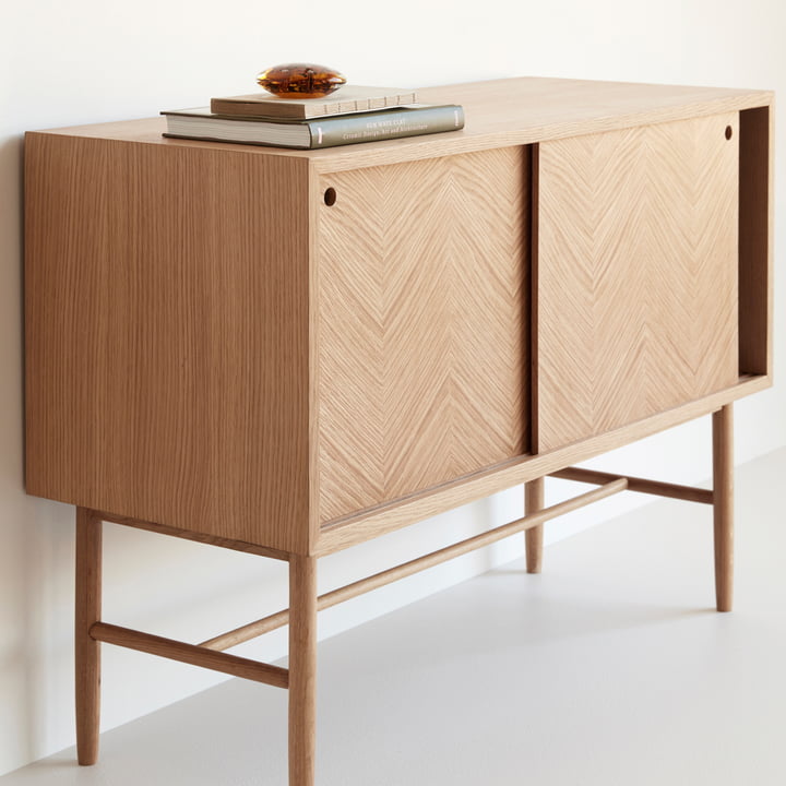 Buffet élégant en bois de chêne