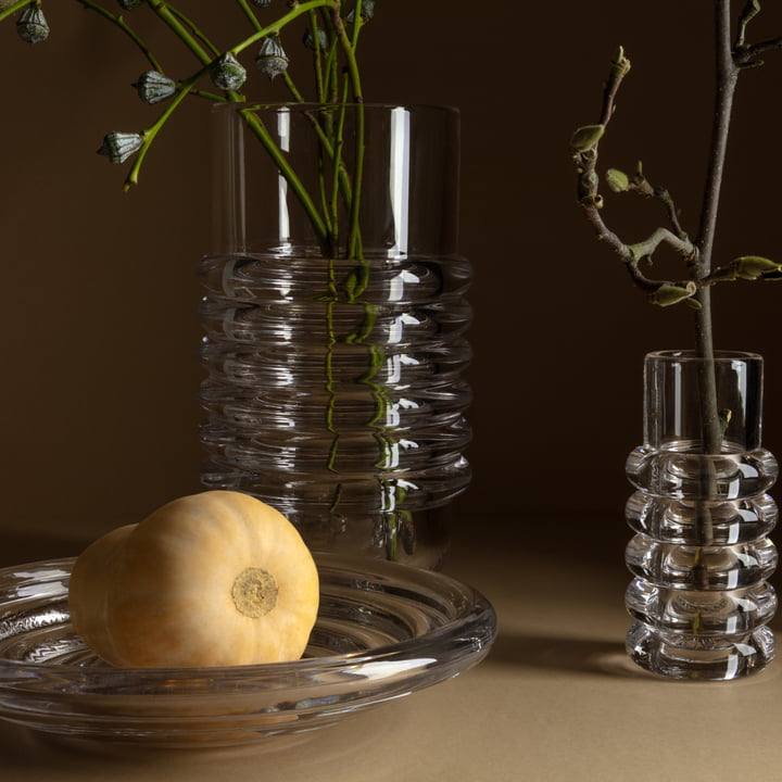 Press Vase & Press Bol de Tom Dixon