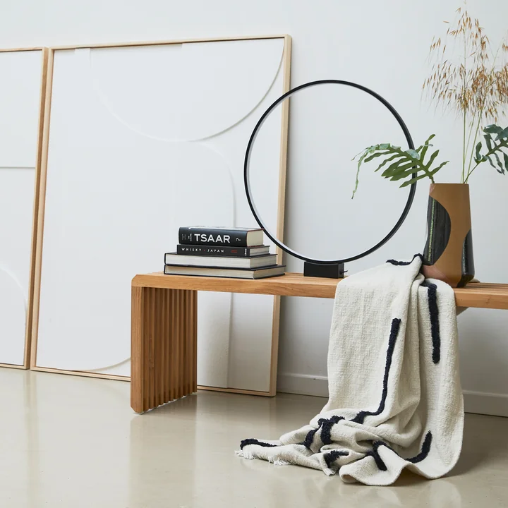 Un luminaire de style dans une ambiance scandinave