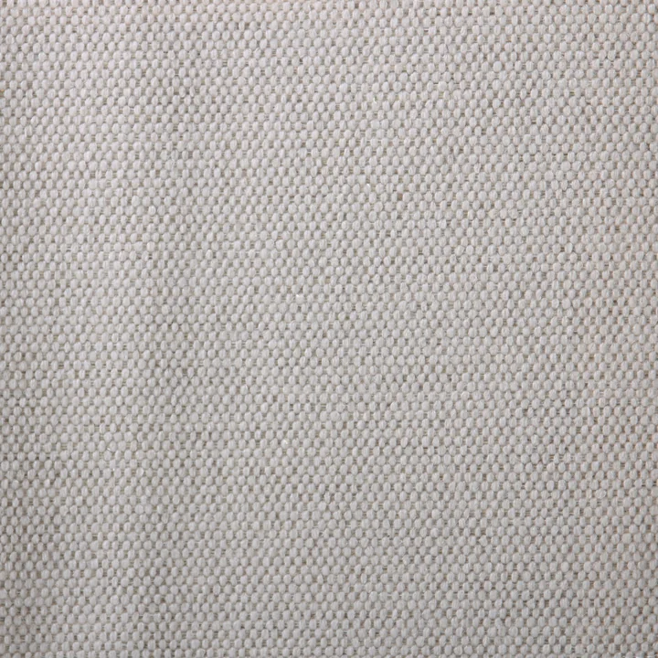 Le tissu en velours du canapé Retro en beige