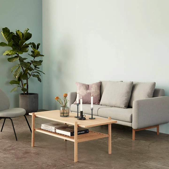 Design de salon scandinave élégant par Hübsch Interior