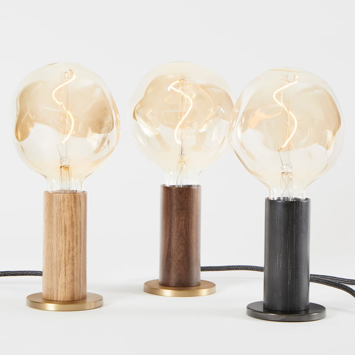 Lampe design compacte et élégante dans différentes variations