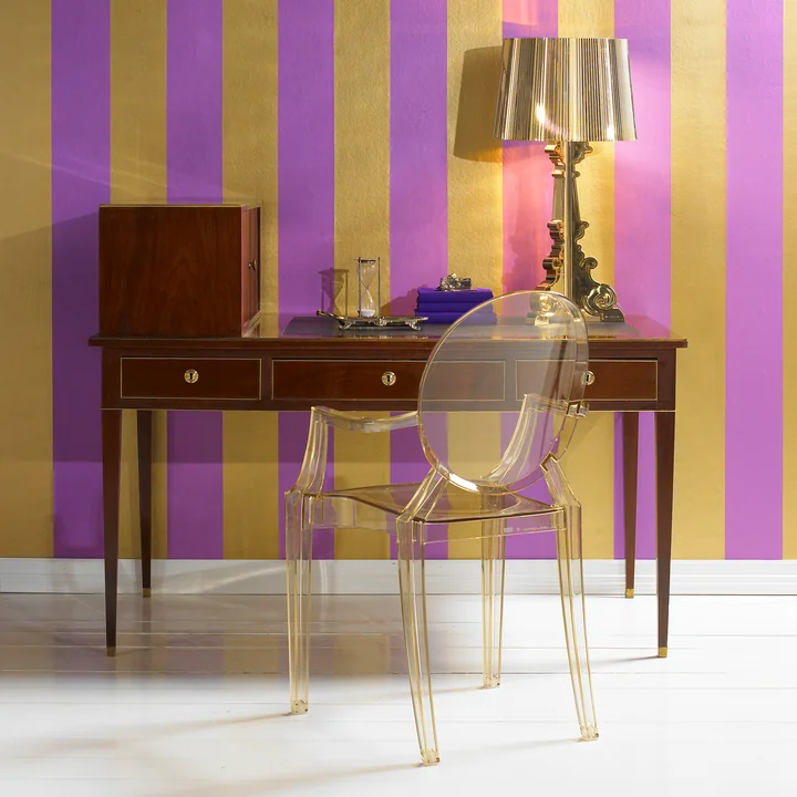 Louis Ghost de Kartell en jaune