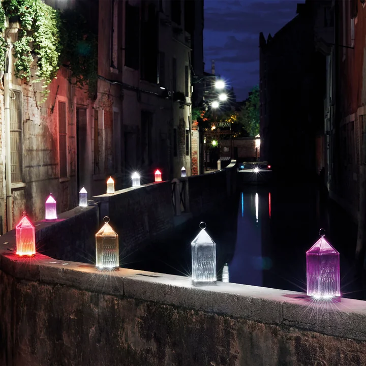 Une mer de lumière stylée avec des LED