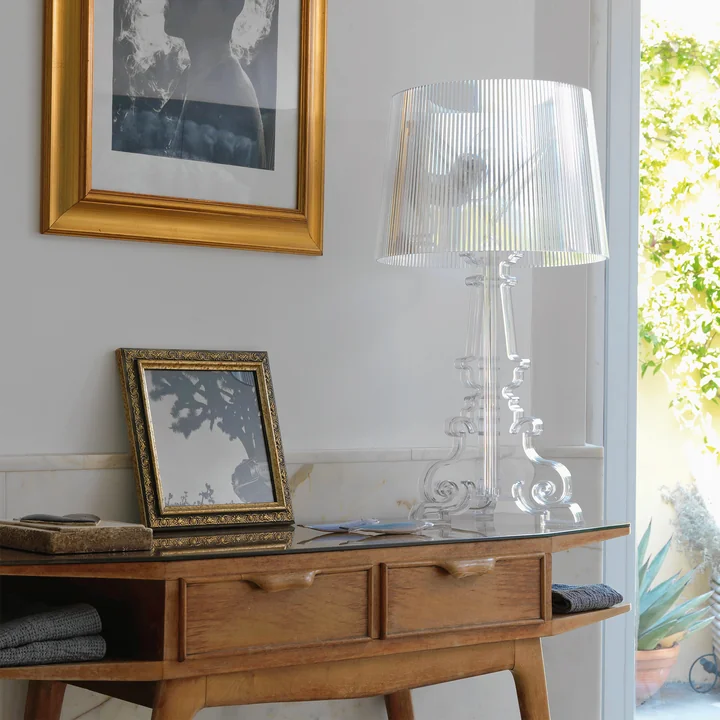 Lampe de table transparente et élégante pour chaque pièce