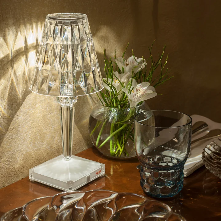 Battery Lampe de table de Kartell