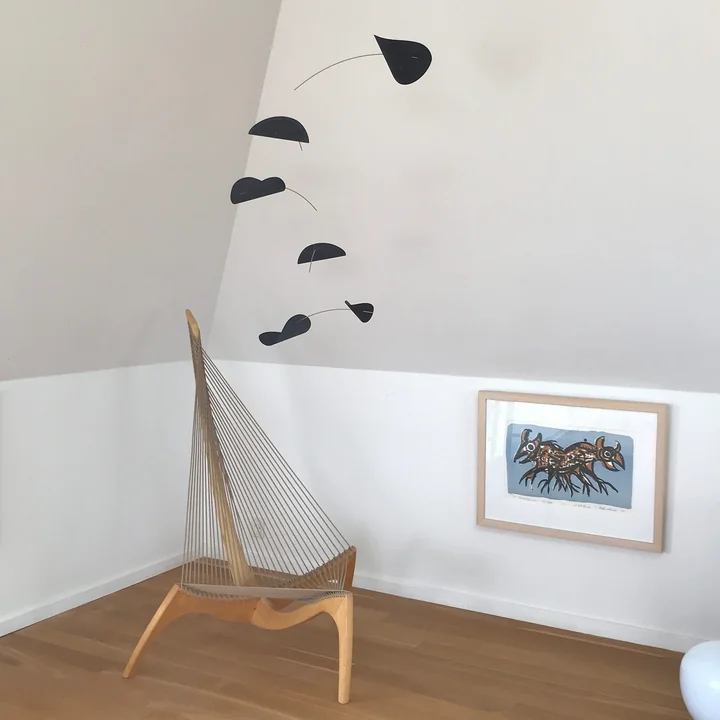 Un mobile élégant au look scandinave