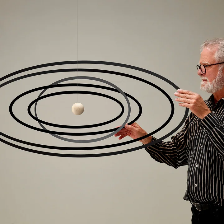 Mobile étoilé stylé XXL