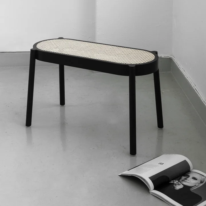 Banc en chêne intemporel