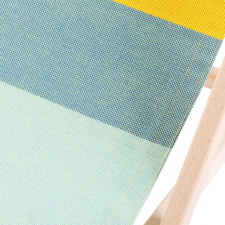 Le rocking chair Beach Rocker de Weltevree est inspiré par le coucher du soleil