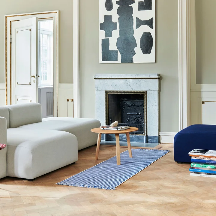 Tapis de course au look scandinave