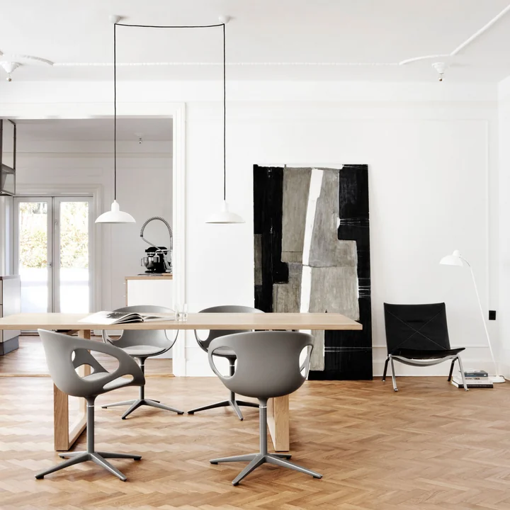 Lampes suspendues Bauhaus pour le salon