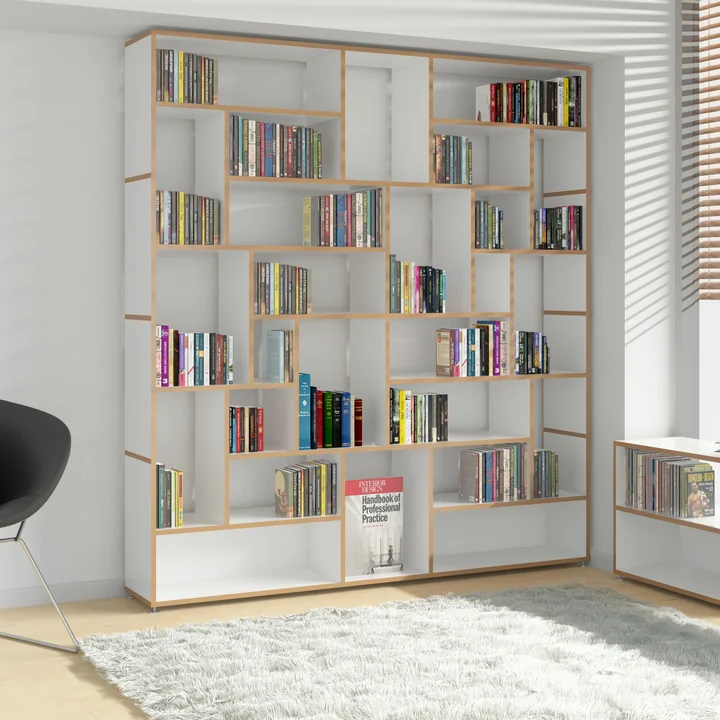 Hanibal Système de rayonnage de Tojo en high