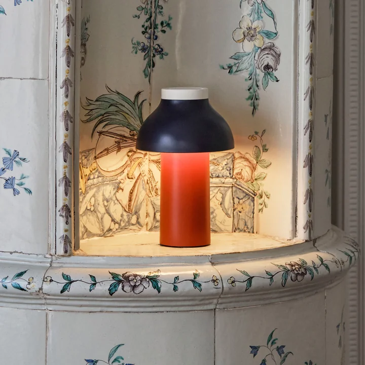 Lumière LED colorée de HAY