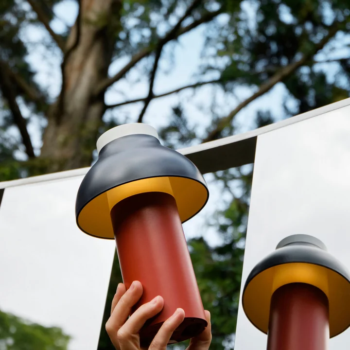 Lampe design portable avec batterie