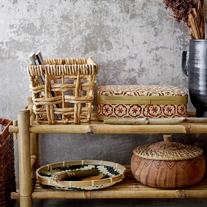 Panier de stockage de jacinthe d'eau par Bloomingville