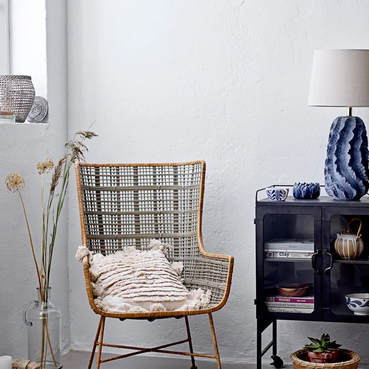 Natika Lampe de table de Bloomingville