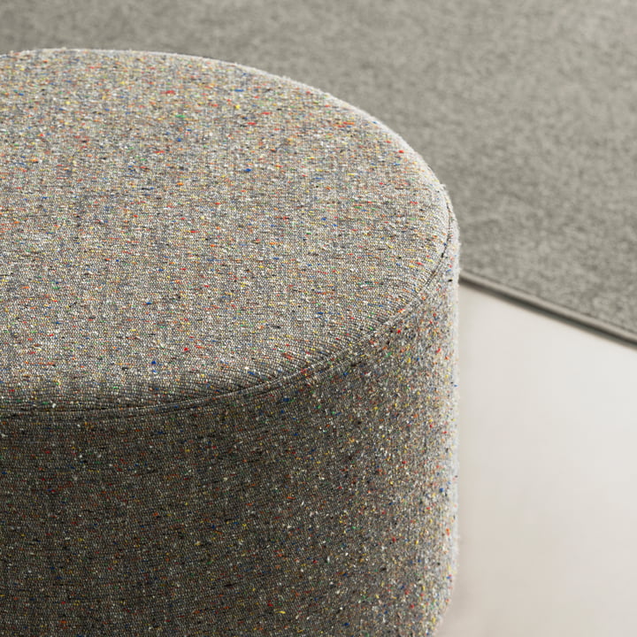 Le Silo Pouf de Normann Copenhagen avec surface tissée