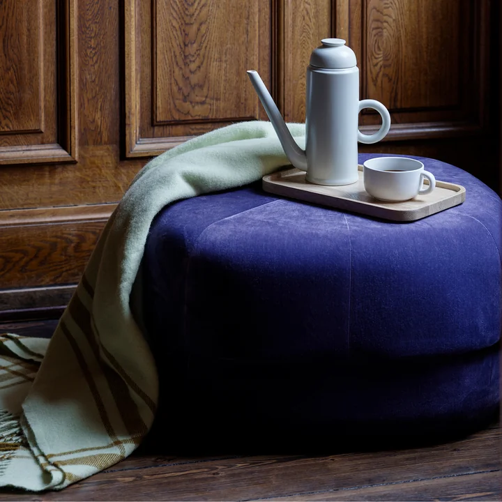 Le pouf Circus de Normann Copenhagen se compose de 2 rembourrages en mousse