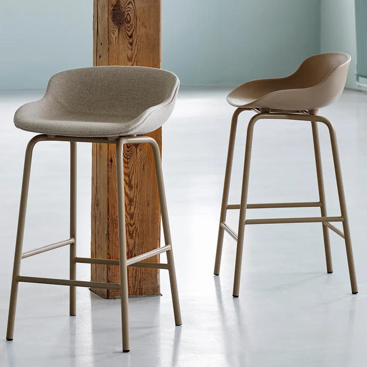 Le tabouret de bar Hyg de Normann Copenhagen respire le hygge danois.