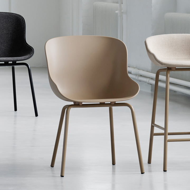 Le monochrome Hyg Chair de Normann Copenhagen a un effet calmant