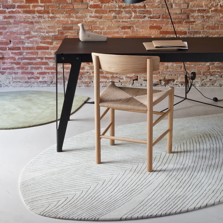 Tapis intemporel pour le bureau