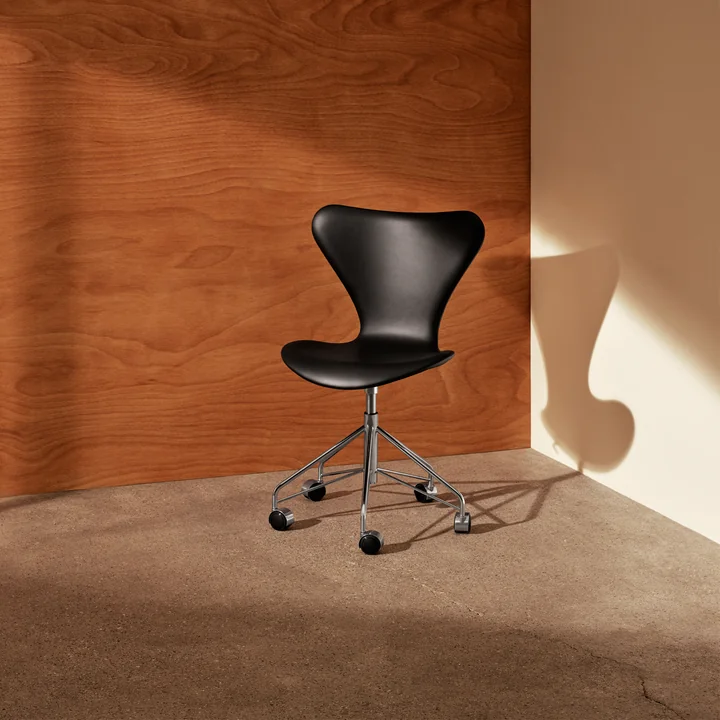 Série 7 Chaise de bureau de Fritz Hansen