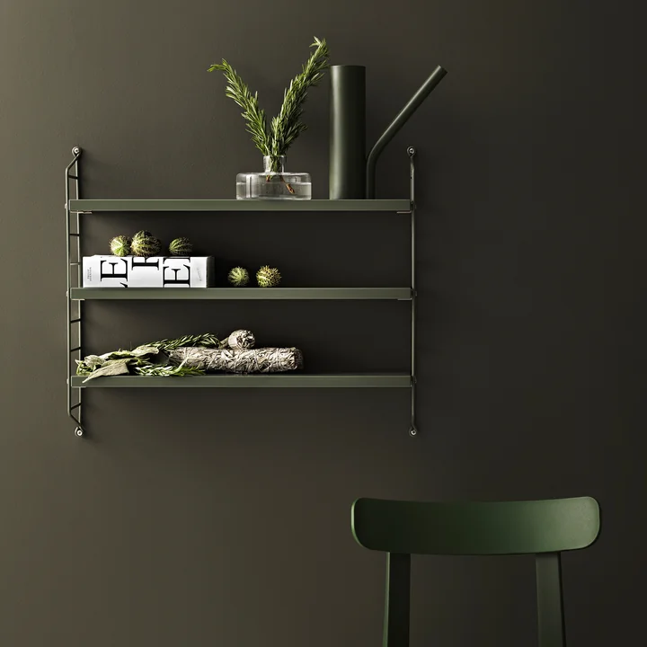 Étagère murale minimaliste et raffinée