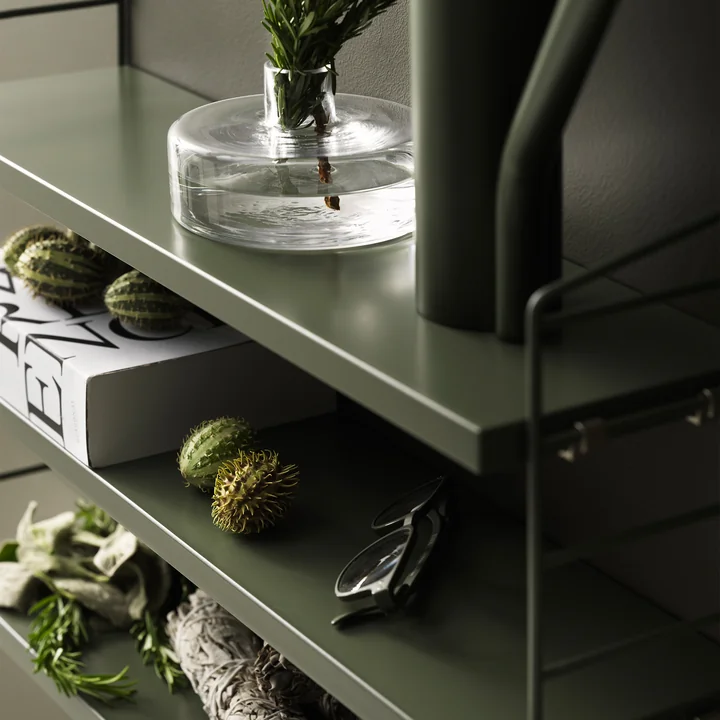 Etagère murale noble au look naturel