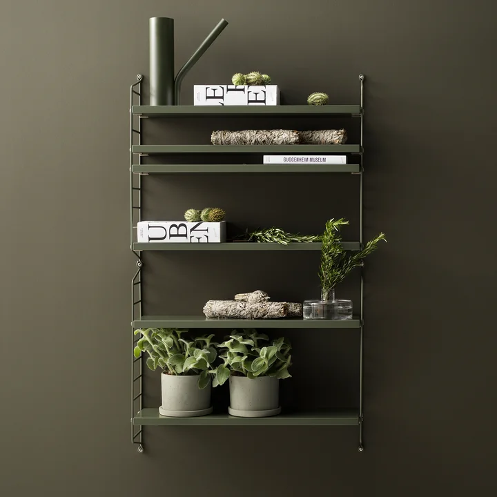 Le site Pocket étagère murale de String
